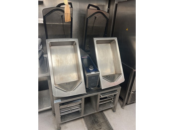  Multikokare med stativ Rational iVario Pro 2-S -2021 - Maquinaria de alimentación