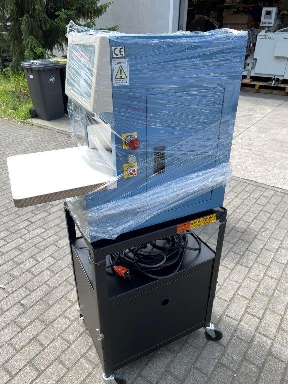 Máquina de impresión Papierzählmaschine Josef Foellmer Rotomatik 715 T mit Unterschrank auf Rollen: foto 2