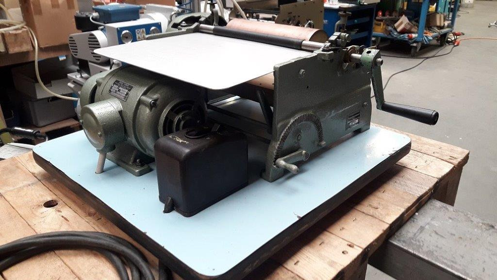 Máquina de impresión Prakma 20cm Kaltleim Anleimmaschine: foto 5