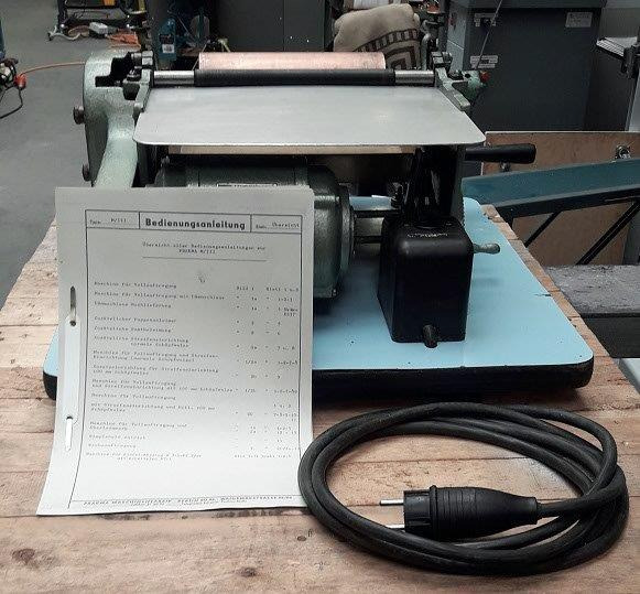 Máquina de impresión Prakma 20cm Kaltleim Anleimmaschine: foto 3