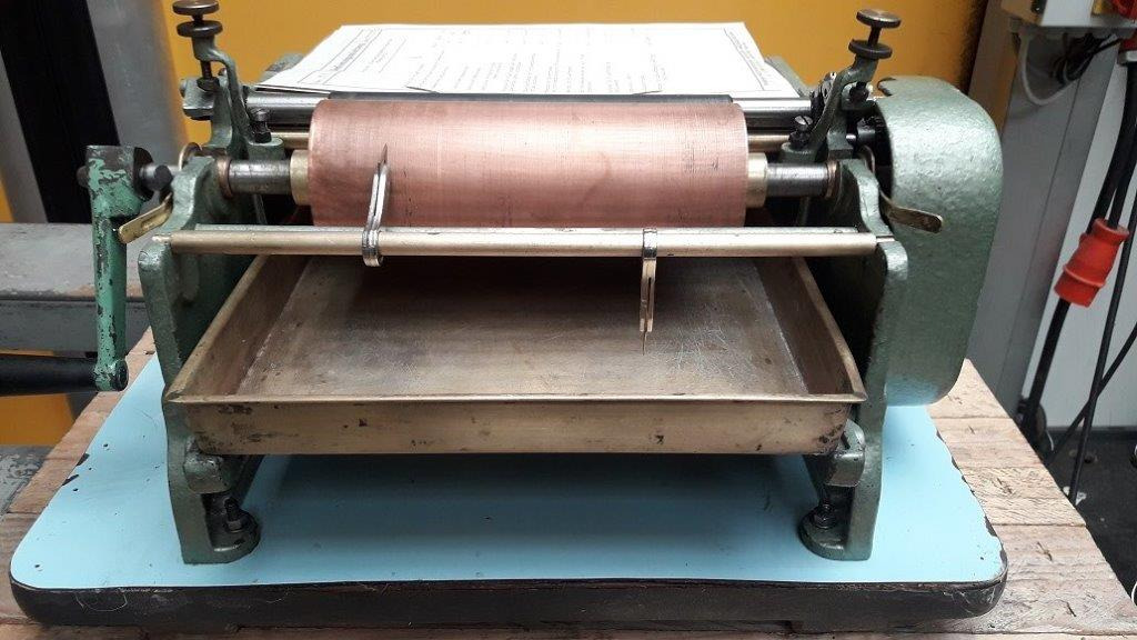 Máquina de impresión Prakma 20cm Kaltleim Anleimmaschine: foto 7