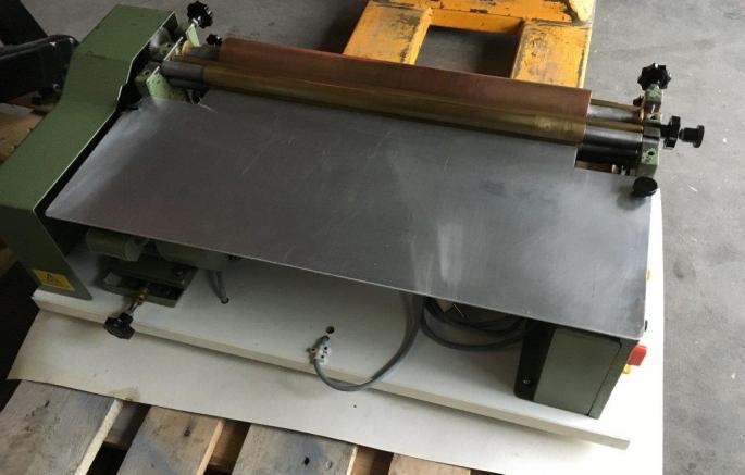 Máquina de impresión Sumbel Herold 500 Zweiwalzen-Anleimmaschine: foto 3