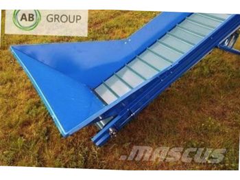  2021 Rolmet Belt conveyor 4m/Bandtransporter/Конвейерная лента PT-1/4 - Transportador