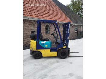 Carretilla elevadora KOMATSU FG15