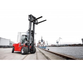 Carretilla elevadora cuatro ruedas KALMAR DCG160-6T