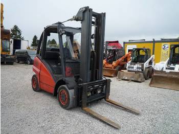 Carretilla elevadora cuatro ruedas LINDE H40