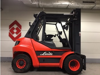 Carretilla elevadora cuatro ruedas LINDE H70D-01
