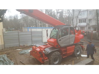 Manipulador telescópico MANITOU MRT2540+