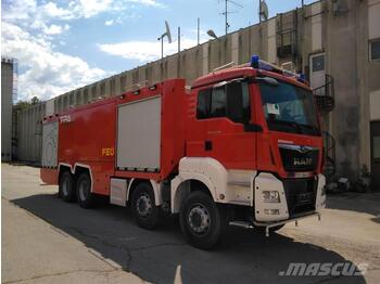 Camión de bomberos MAN TGS 35.510