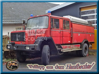 Camión de bomberos IVECO Magirus