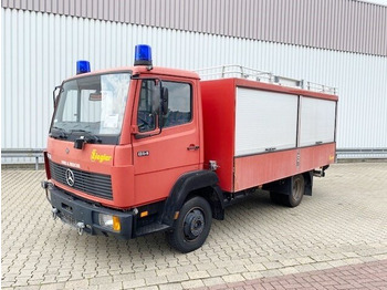 Camión de bomberos MERCEDES-BENZ LK 814