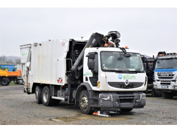 Camión de basura RENAULT Premium 320