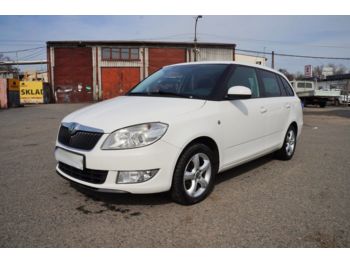 Skoda Fabia II 1.6TDI/77kw Combi Elegance  - Coche