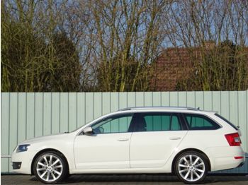 Skoda Octavia 1.6 TDi DSG Klima Navi Leder Xenon PDC  - Coche