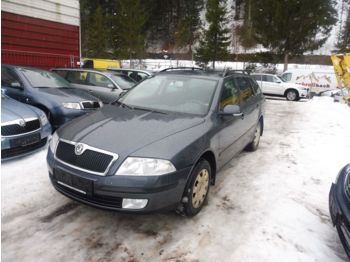 Skoda Octavia Combi 1.9 TDI Ambiente 4x4  - Coche