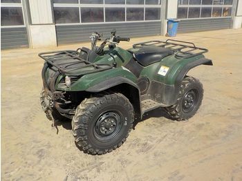  YAMAHA Grizzly - Cuadrimoto