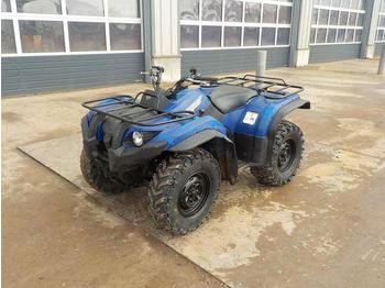  Yamaha GRIZZLY 450 - Cuadrimoto