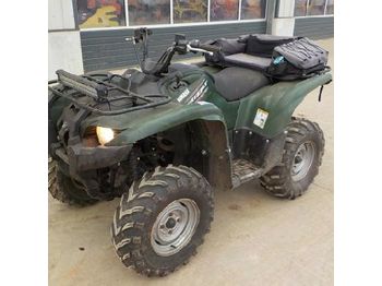  Yamaha GRIZZLY 550 - Cuadrimoto