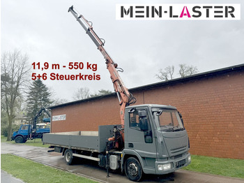 Iveco ML 80E18 Atlas 60.1 11,9 m - 550 kg 5+6 St.Kreis  - Otros maquinaria: foto 1