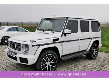 Coche Mercedes-Benz G 500 / AMG / 21 ZOLL 463 EDITION /TV /DISTRONIC: foto 1