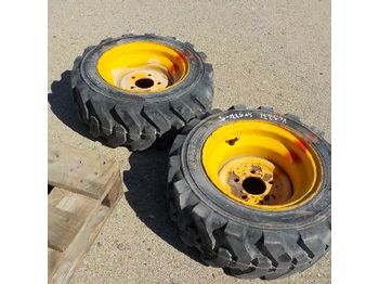 Neumáticos y llantas para Miniexcavadora 23x8.5-12 suit for JCB Miniexcavator Wheels (2 of): foto 1