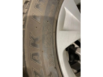 Neumáticos y llantas para Coche BMW *BMW velgen met Brigdestone banden *225/50 R17: foto 4