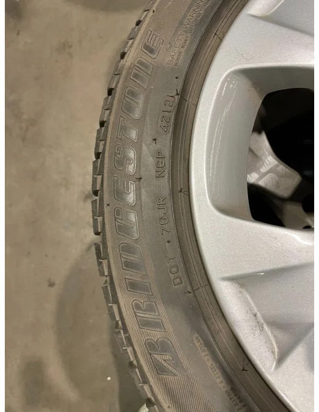 Neumáticos y llantas para Coche BMW *BMW velgen met Brigdestone banden *225/50 R17: foto 3