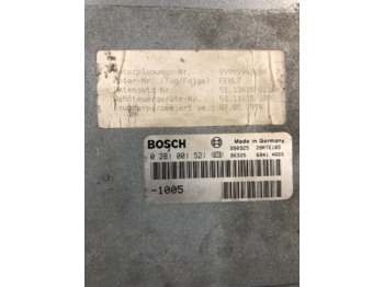 Bosch 0281001521 / 0281001468   MAN - Unidad de control para Camión: foto 2