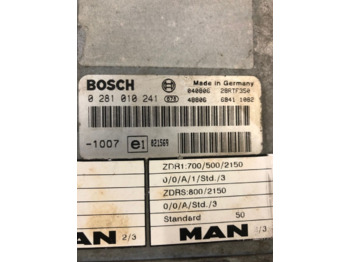 Bosch 0281010241   MAN - Unidad de control para Camión: foto 2