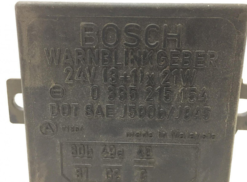 Sistema eléctrico Bosch B10B (01.78-12.01): foto 5