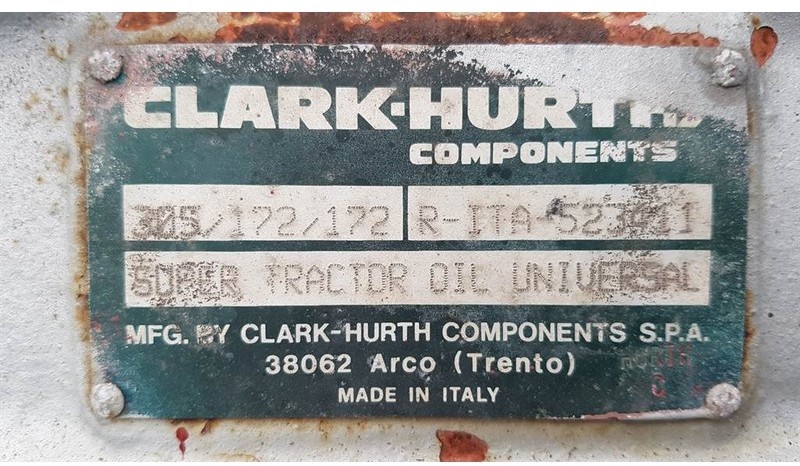 Eje y piezas para Maquinaria de construcción CLARK-HURTH 305/172/172 - Axle/Achse/As: foto 6