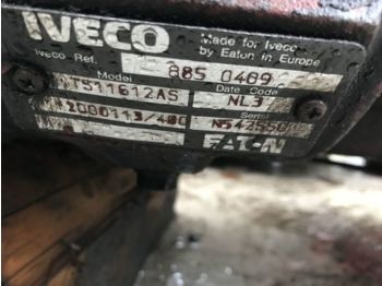  IVECO EATON T511612AS - Caja de cambios