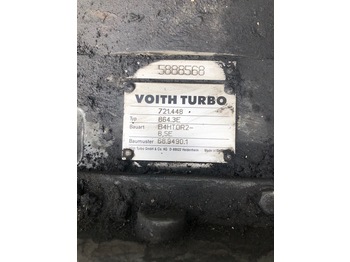 Caja de cambios Voith 864.3E
