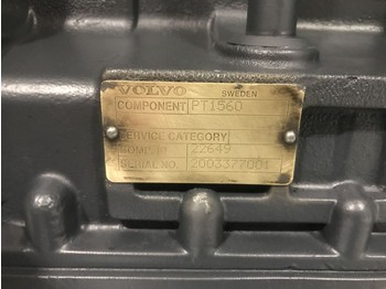 Caja de cambios Volvo PT1560 22518, 22545, 22649 Rebuilt: foto 4