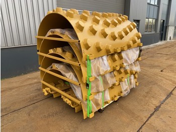 Piezas de recambio para Maquinaria de construcción nuevo Caterpillar B-series Padfoot-roller shell kits: foto 1