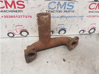  Fordson Dexta, Super Dexta Exhaust Manifold 81718232, 957e9430a, 957e9430b - Colector de escape