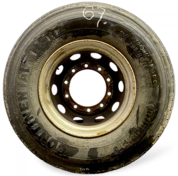 Neumáticos y llantas Continental Urbino (01.99-): foto 4
