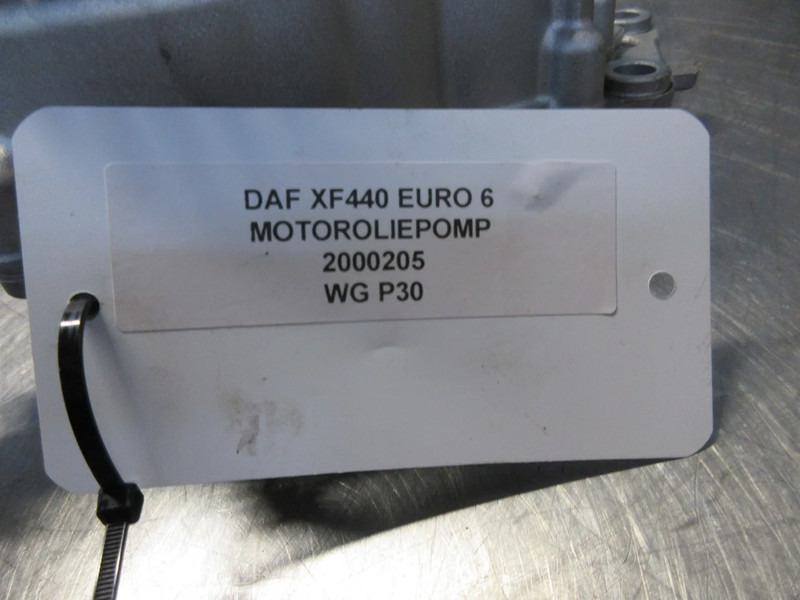 Motor y piezas para Camión DAF XF106 2000205 MOTOROLIEPOMP EURO 6: foto 6