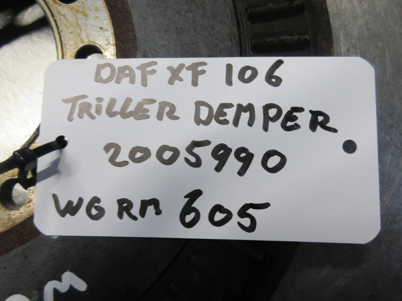 Motor y piezas para Camión DAF XF106 2005990 TRILLINGSDEMPER EURO 6: foto 3