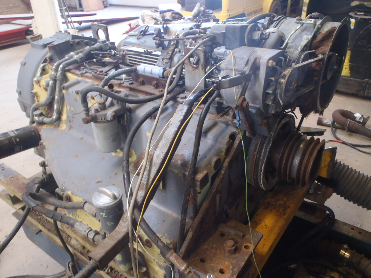 Motor para Maquinaria de construcción Deutz BF6L913 -: foto 3