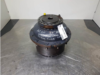 Ahlmann AZ200-ZF AP-409/DK-Final drive/Eindaandrijving - Eje y piezas
