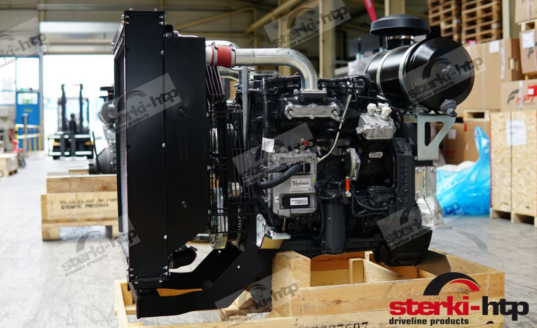 Motor para Otros maquinaria FPT FPT N45ENTX20.00 F4HE9484A*J NEU Stromerzeuger Notstrom: foto 5