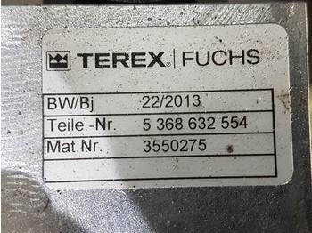 Hidráulica para Maquinaria de construcción Fuchs MHL320-Terex 5368632554-Valve/Ventile/Ventiel: foto 4