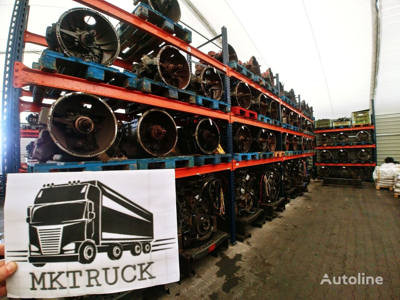 Transmisión para Camión GEARBOX STEERING GATE, VALVE BLOCK Scania: foto 7
