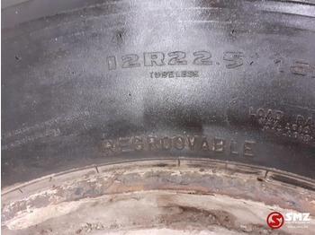 Neumático para Camión Goodyear Occ vrachtwagenband Goodyear 12R22.5: foto 3