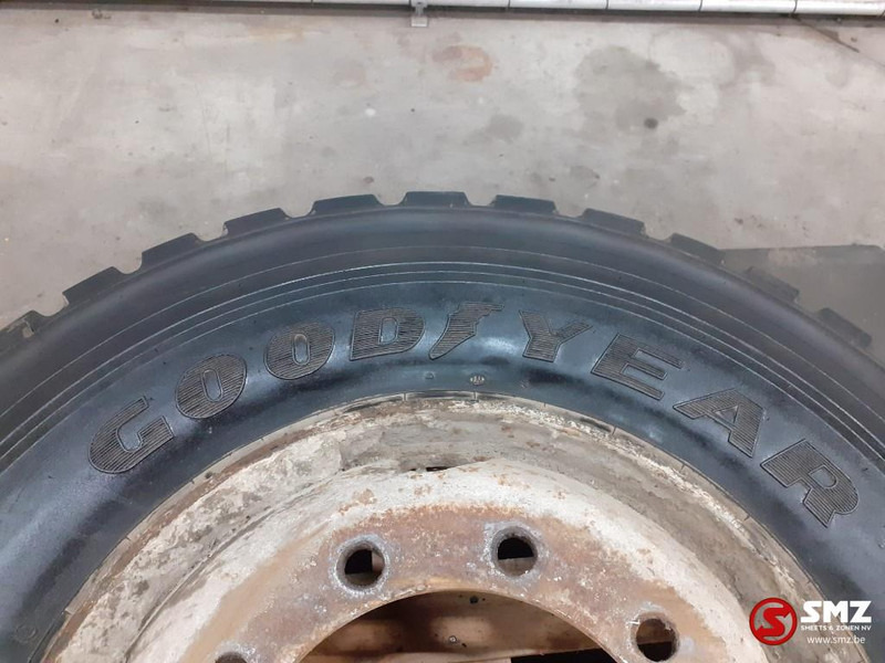 Neumático para Camión Goodyear Occ vrachtwagenband Goodyear 12R22.5: foto 2