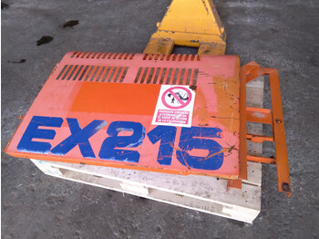 Puerta y piezas para Maquinaria de construcción Hitachi EX215: foto 1