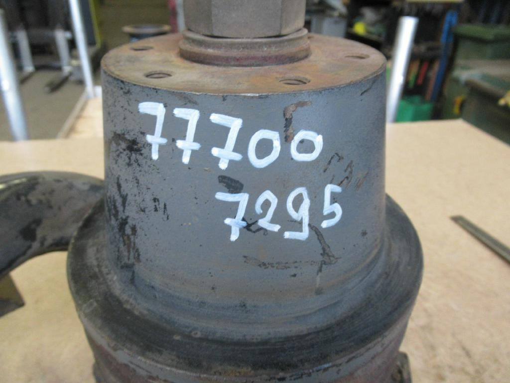 Bomba de refrigerante para Maquinaria de construcción Isuzu: foto 5