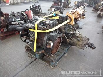 Motor, Caja de cambios Iveco 4 Cylinder Engine, Gear Box, Iveco 4 Cylinder Engine: foto 1