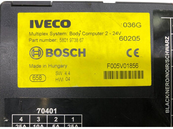 Unidad de control Iveco IVECO, BOSCH Stralis (01.02-): foto 5
